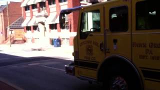 Engine 56-3 Clearing From York City-READ DESCRIPTOIN