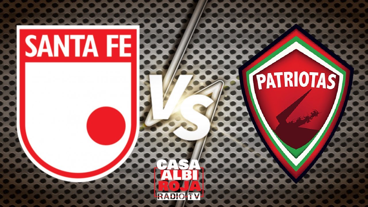 Transmisión Independiente Santa Fe vs. Patriotas Boyacá // Fase 3 vuelta// 29-Octubre-2020.