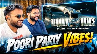 Tequila Dance - DIVINE & Hanumankind | Prod. by Adil | REACTION | THE TWIN REACTS