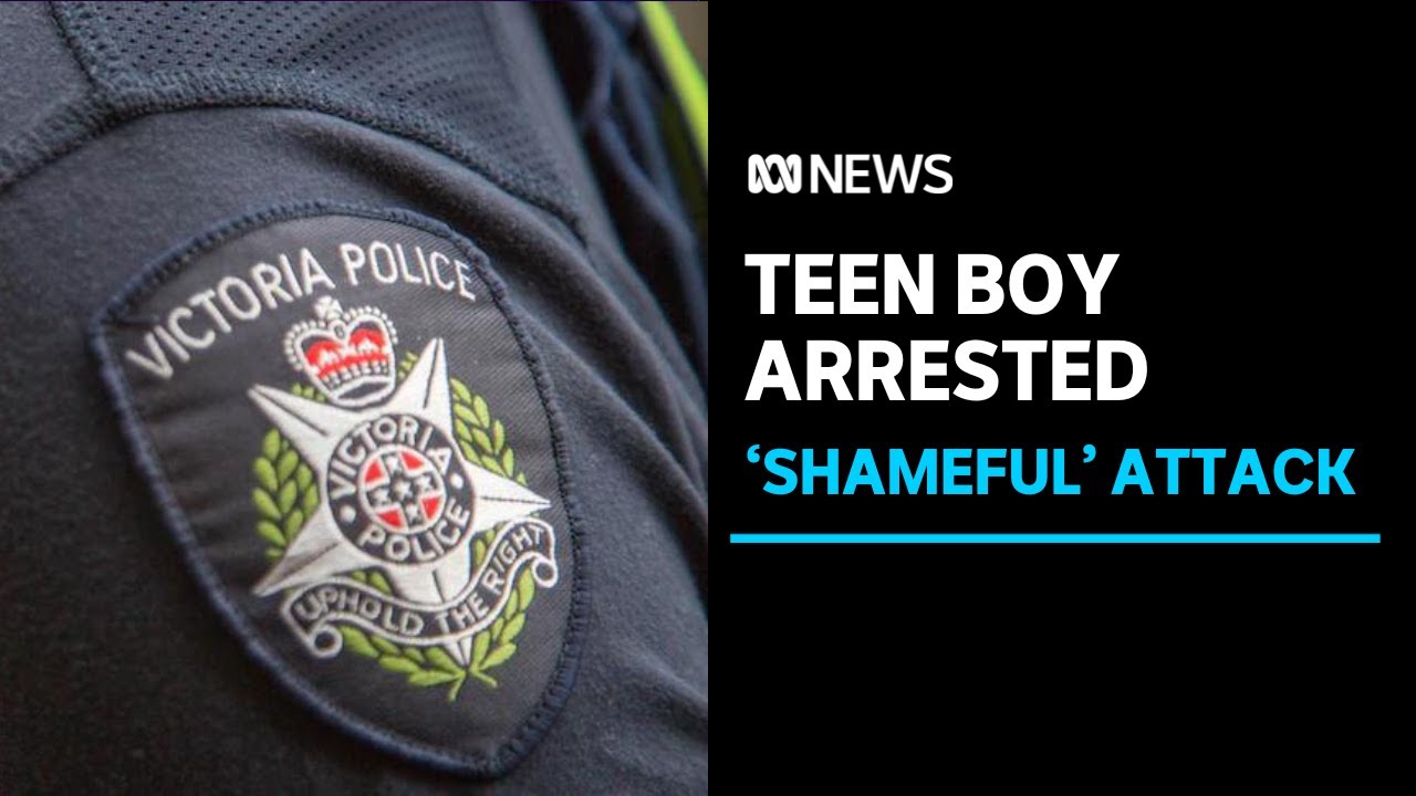 Teen arrested over alleged violent armed robbery | ABC News - YouTube
