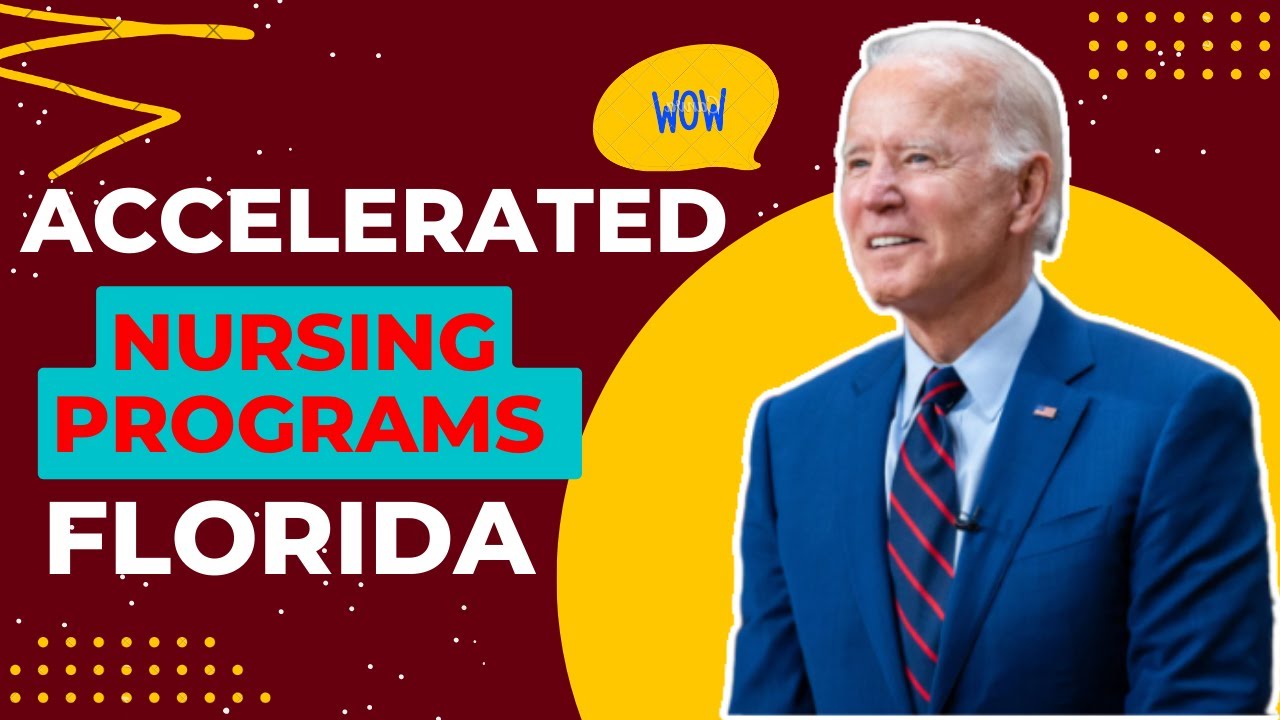Accelerated Nursing Programs Florida YouTube