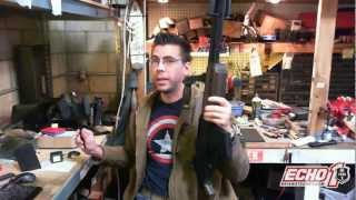 Take down and review of the M1918 SLR by Echo1