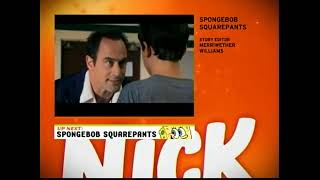 Partial Nickelodeon Split Screen Credits (September 7, 2008) #2