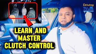 Learn And Master Clutch Control || Slow Traffic Moving Manual Car 
