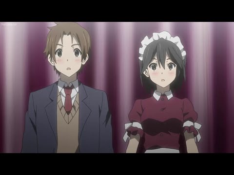 Inaba as a ???? ????!? - Kokoro Connect