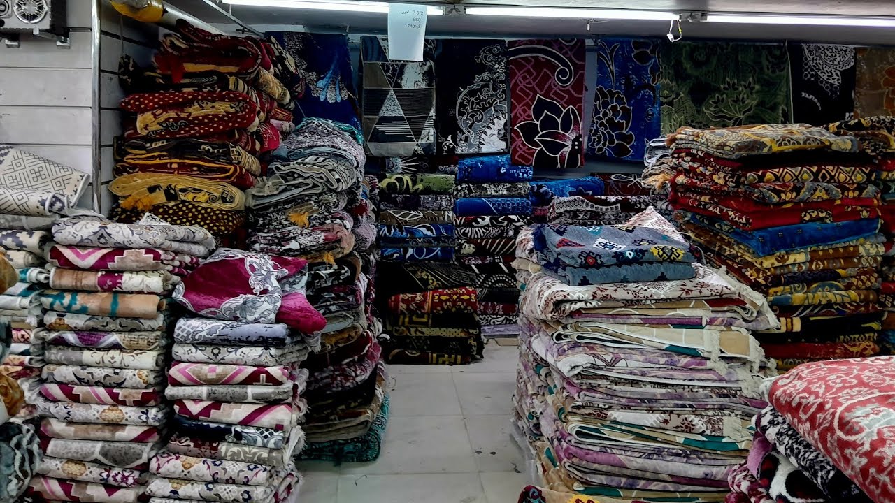 أرخص الأسعار لبديل السجاد ودفايات ❌️ الموسكي🔥🔥