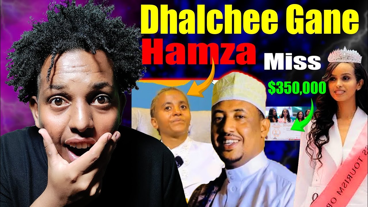 HAMZA BORANA irraa Dhalchee gane || Miss Tourism Oromia 2024