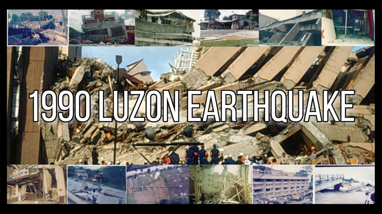 luzon earthquake 1990 case study