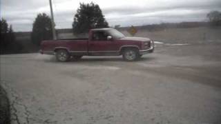 1990 GMC Sierra Burnout by bigchike350 3,893 views 14 years ago 45 seconds