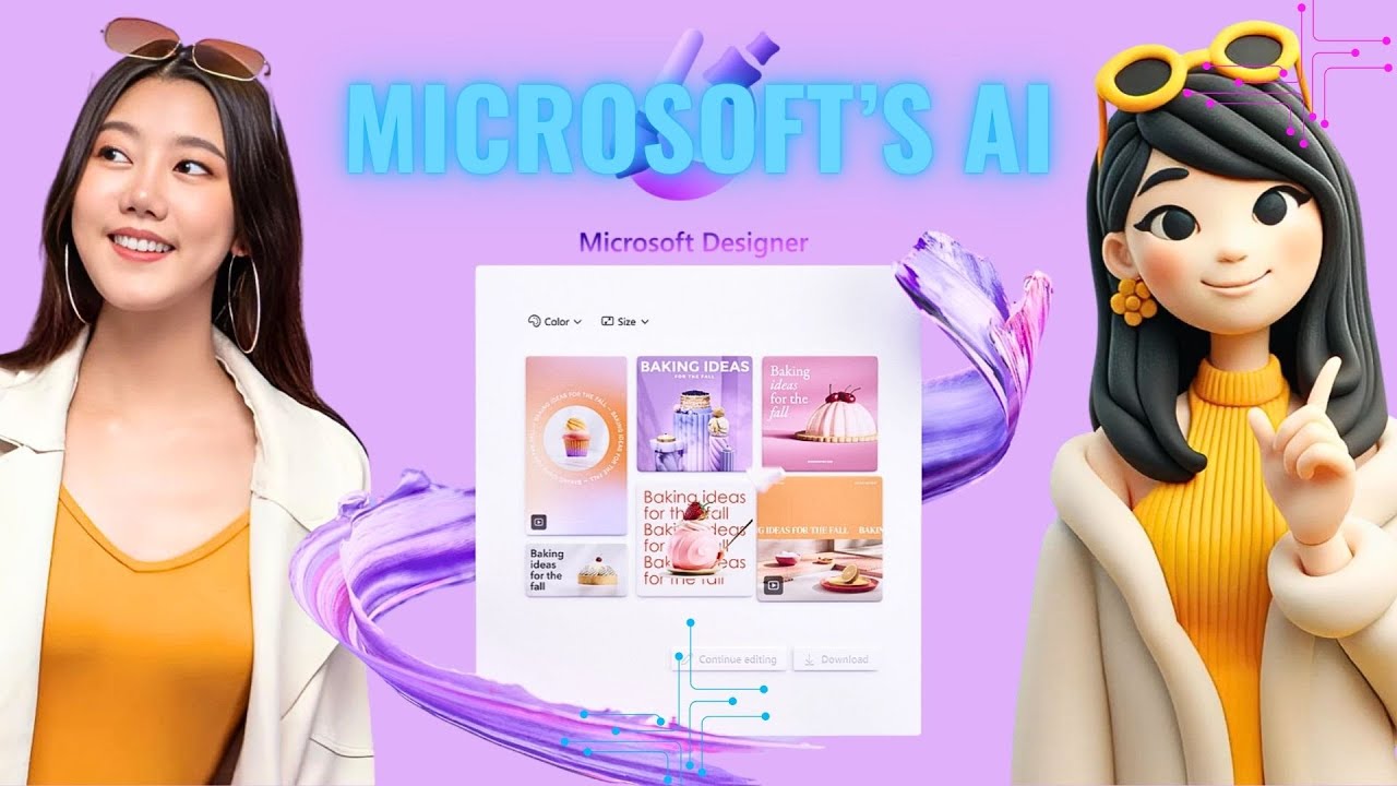 Microsoft’s launched AI-powered, Canva-like Designer app lands on iOS ...
