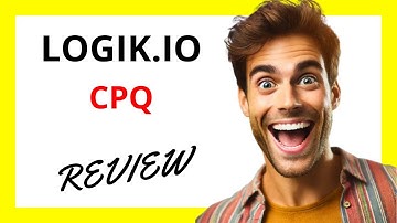 🔥 Logik.io CPQ Review: A Powerful and Flexible Configurator for Complex Sales