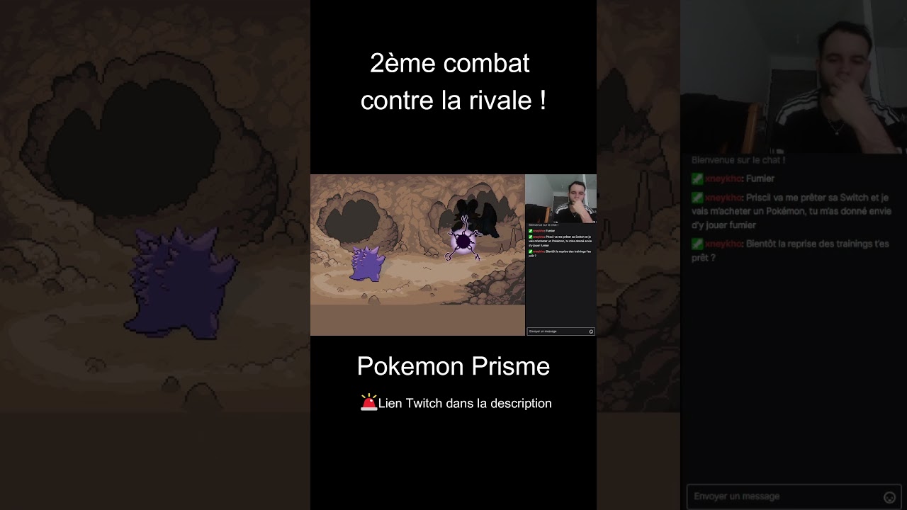 Pokemon Prisme deuxième combat contre la rivale 