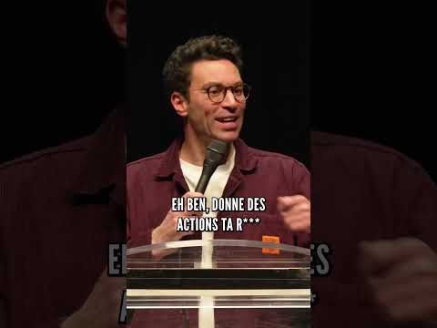 Je sais où trouver les 40 milliards! Toutes mes dates, la dernière à Paris au Zénith sur naim.art.