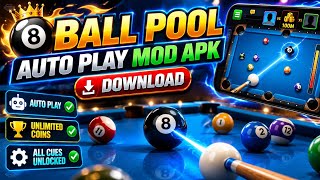 🎱 8 BALL POOL AUTOPLAY MOD APK LATEST VERSION 5.6V/ AUTOPLAY CHETO APK / DOWNLOAD LATEST VERSION 🎱  screenshot 3