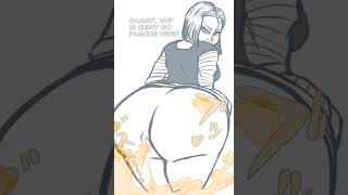 Android 18 Fart For Love