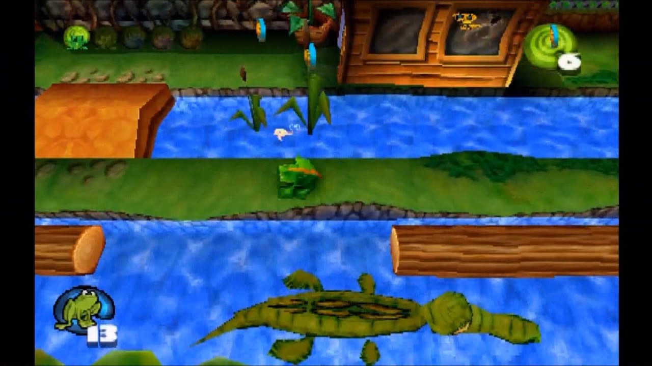 Frogger 2 The Garden YouTube