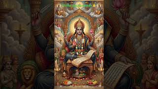 “Every Action is Recorded by Chitragupta ✨”“Good or Bad… It’s All Written ✍️”