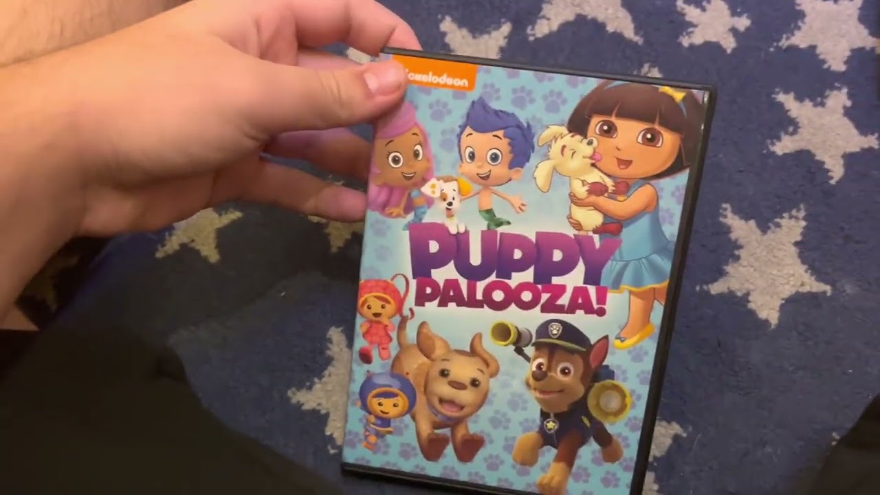 My Nickelodeon/Nick Jr. DVD Collection (Part 7)