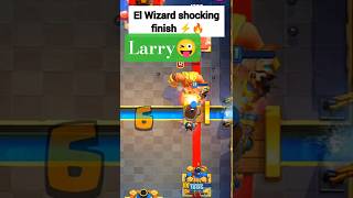 El Wizard Just Deleted Everything ⚡😱 #shorts #clashroyale #memes screenshot 1