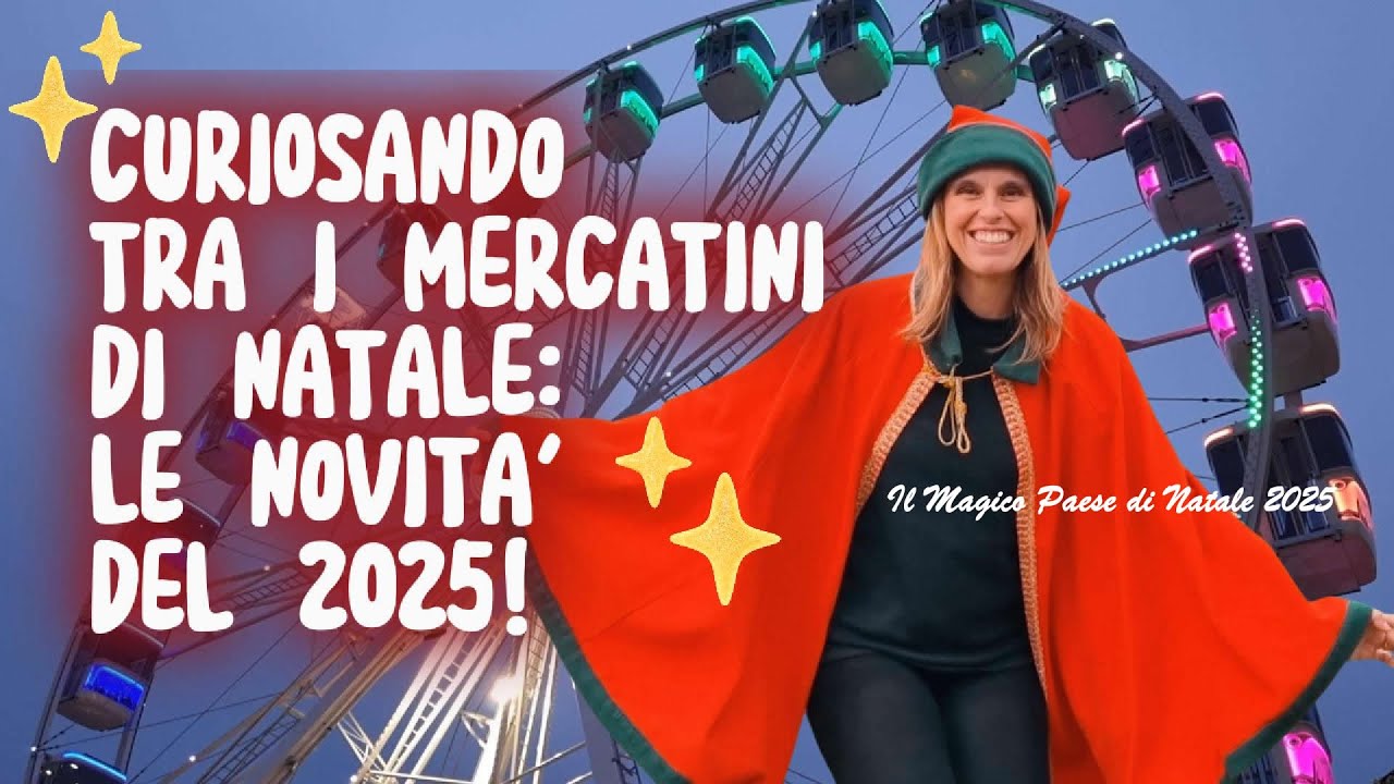 Ecco il Magico Paese di Natale 2025 tra Asti, Govone, San Damiano d'Asti e Santo Stefano Belbo
