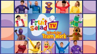 The Wiggles Fruit Salad Tv Episode 1 Team Work Songs And Nursery Rhymes For Kids