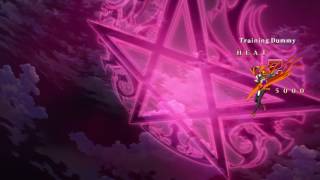 Nine Astral finish (BlazBlue Central Fiction)