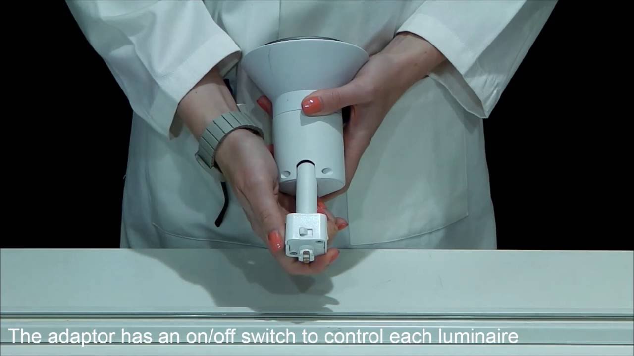 Illuma Lighting Track Systems Using A 1 Circuit Adaptor Illuma Lighting Track Systems Using A 1 Circuit Adaptor