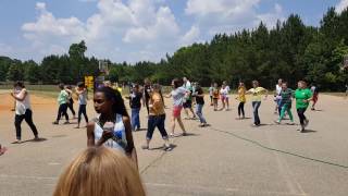 Mary's Retirement Flash Mob RTMS