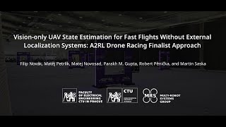 Famous Vision-only UAV State Estimation for Fast Flights Without External Localization Systems Profile