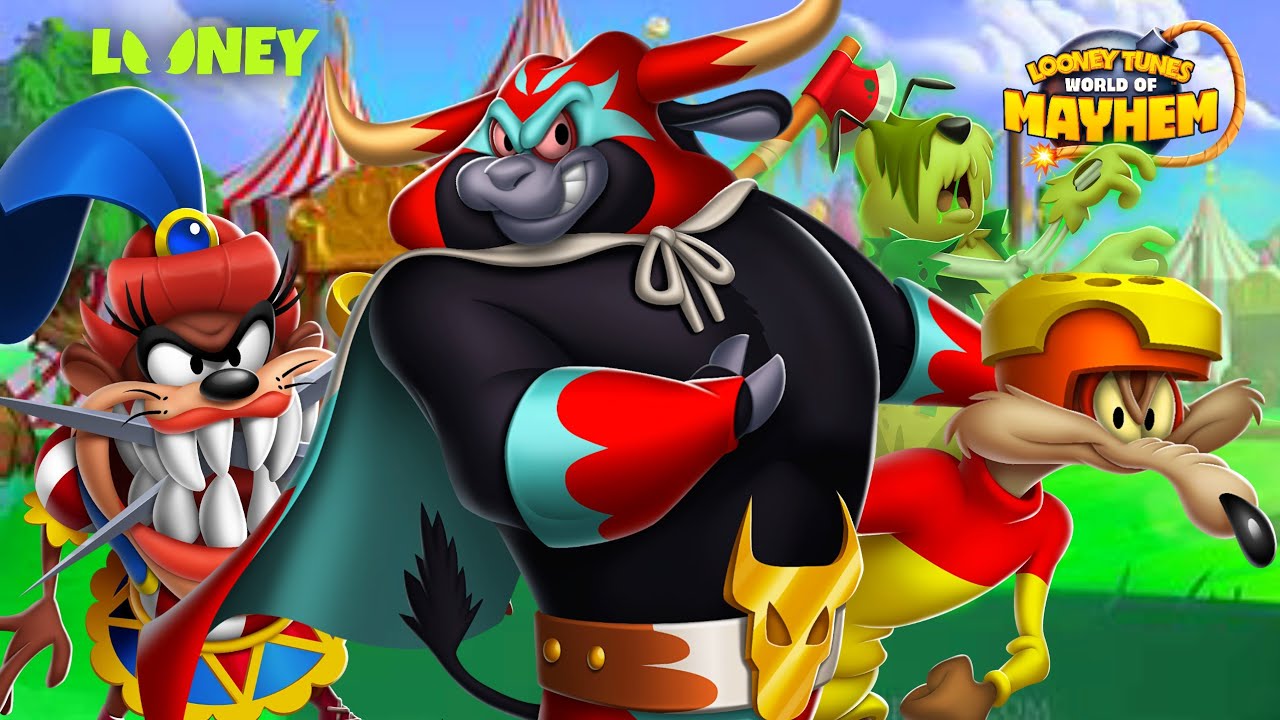 The Ultimate Show On Earth Looney Tunes World of Mayhem