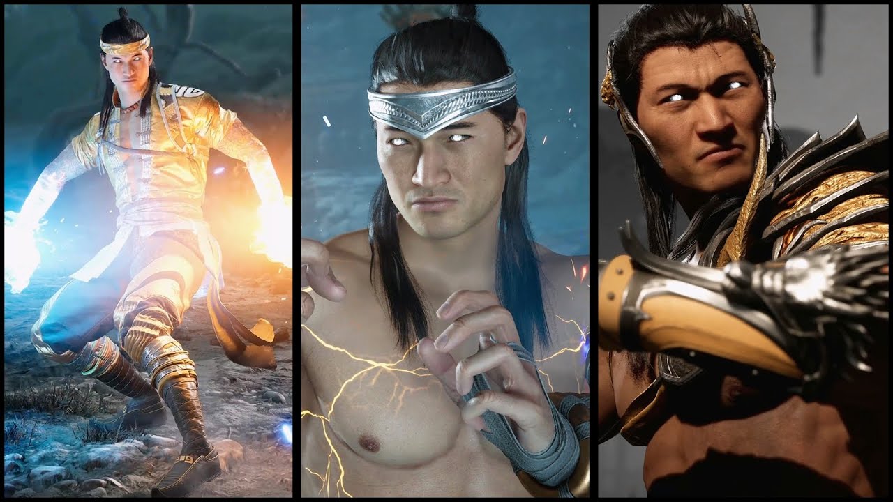 Лю Кан — Вступления и Победа — Легендарные облики — Mortal Kombat 1