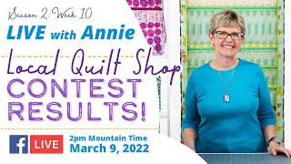 S2, Ep 10: LQS Contest Winners (LIVE with Annie)