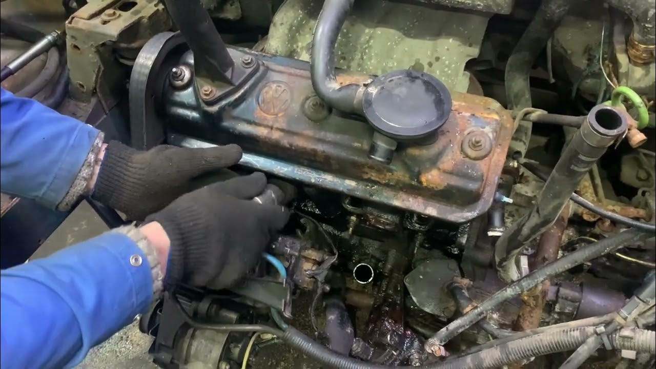 Vw t4 2. Ремонт двигателя фольксваген т4. 5 дизель. Ремонт двигателя фольксваген т4. Двигатель фольксваген т4 2.