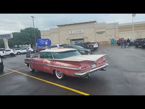 1959 Chevy. Sunday grocery getter