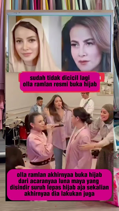 Olla ramlan akhirnyaa buka hijab#shorts #beritaterkini #shortvideo #videoshort