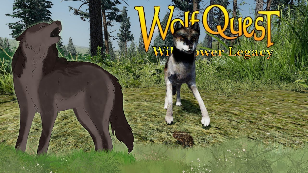 Sickly Little Mushrooms...🍁🍄Wolf Quest: Wildflower Legacy #14 (Geode)