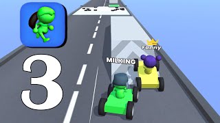 All Levels Gameplay 🚗 Part 3 | CarCraft.io (Android, iOS) screenshot 5