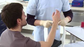 Synthetic splinting reverse sugar tong splint_EN_by BSN medical.mov