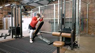 Bench Supported Single-Arm Pulldown | The Fitness Maverick Online Coaching