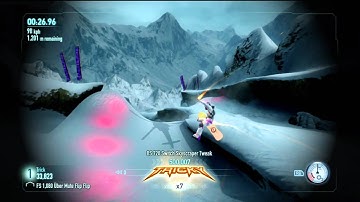 SSX - Thin Air Deadly Descent