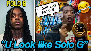 Yn In The Hood Said He Looks Like Polo G And I Said This