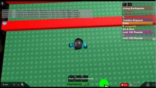 ninjagirl955's ROBLOX-Are you fat obby screenshot 5