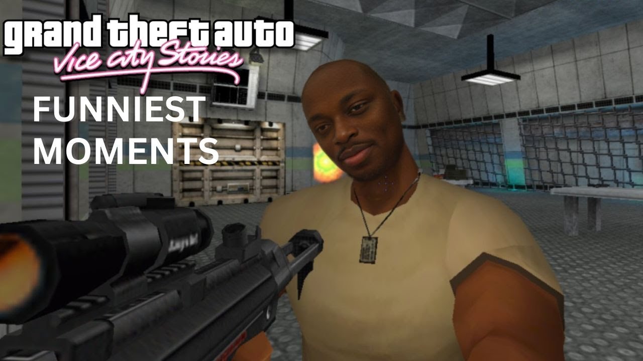 Самые смешные моменты Трея в GTA Vice City Stories
