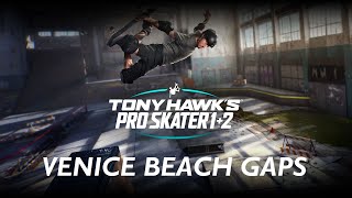 Tony Hawks Pro Skater 1+2: Venice Beach All Gaps