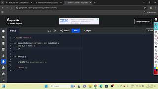 C Problem Solving: Maximum Ascending Subarray Sum (Leetcode)