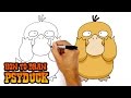 How to Draw Psyduck | Pokemon