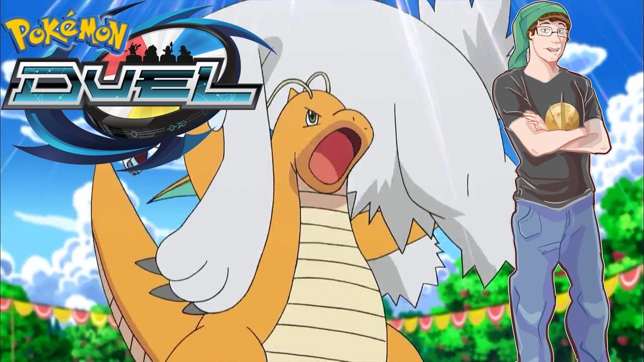 THE DRAGON GYM CUP BEGINS! Pokemon Duel Gameplay YouTube