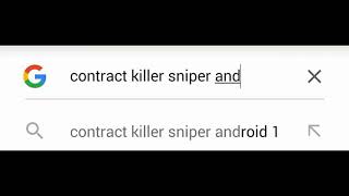 How to hack contract killer sniper