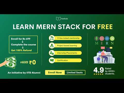 Mern stack Course