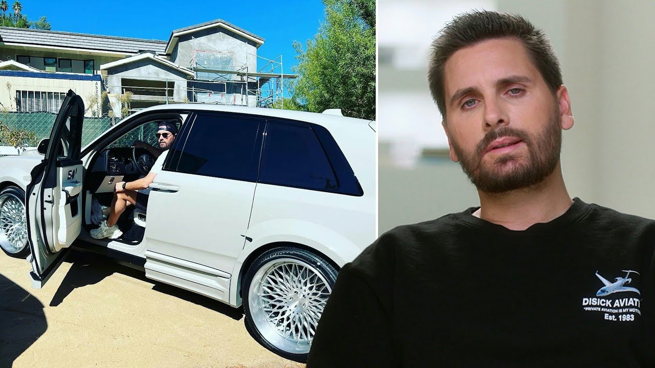 Reality star Scott Disick flips Lamborghini in car wreck